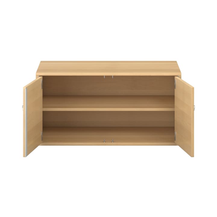 Pureo Doppeltürenschrank B100 x H50 x T60 cm