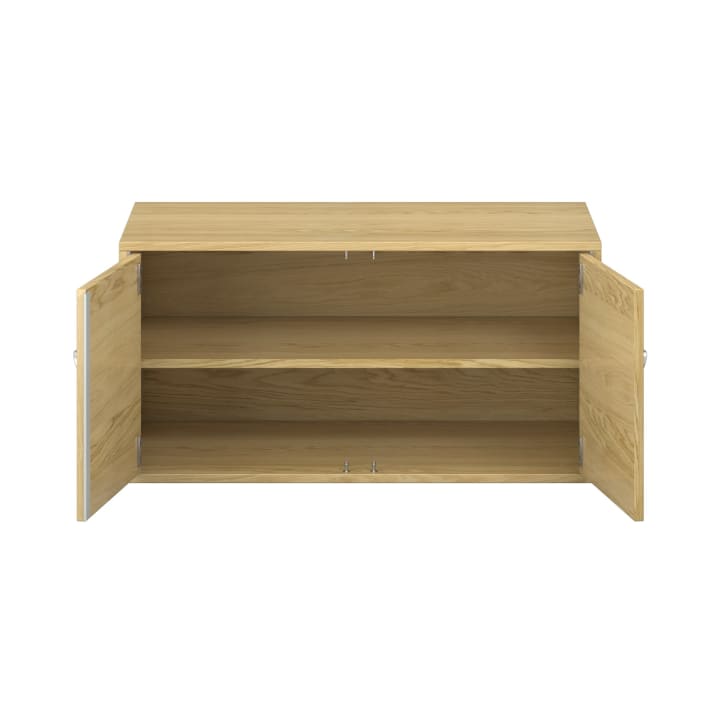 Pureo Doppeltürenschrank B100 x H50 x T60 cm