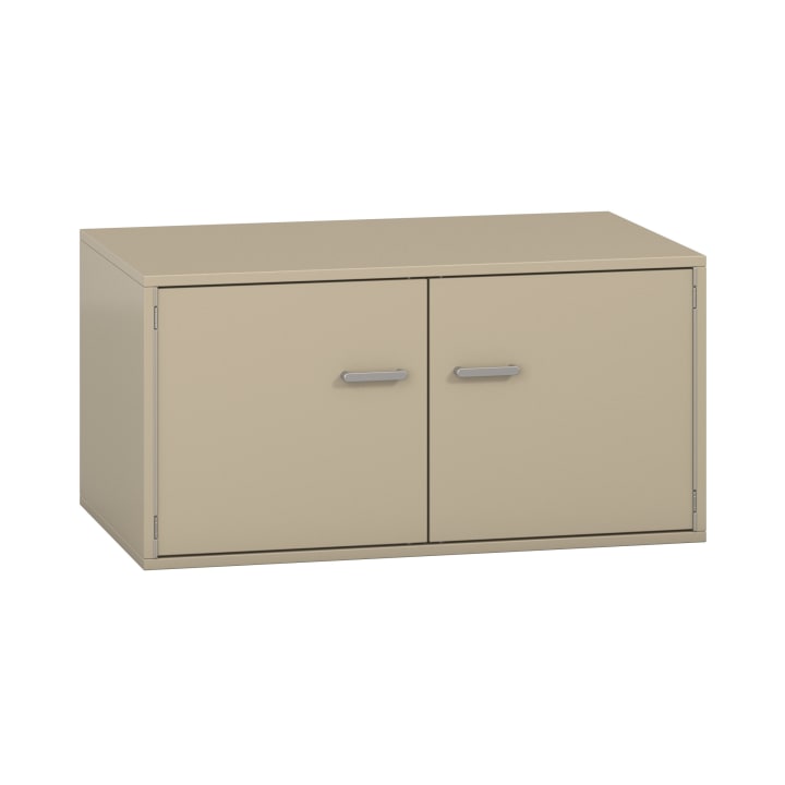 Pureo Doppeltürenschrank, Dekor B100 x H50 x T60 cm