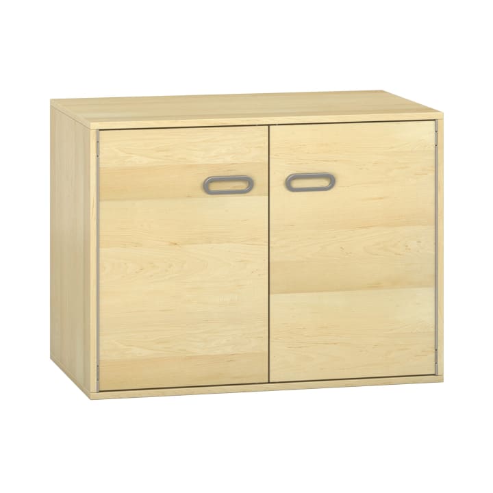 Pureo Doppeltürenschrank B100 x H75 x T60 cm