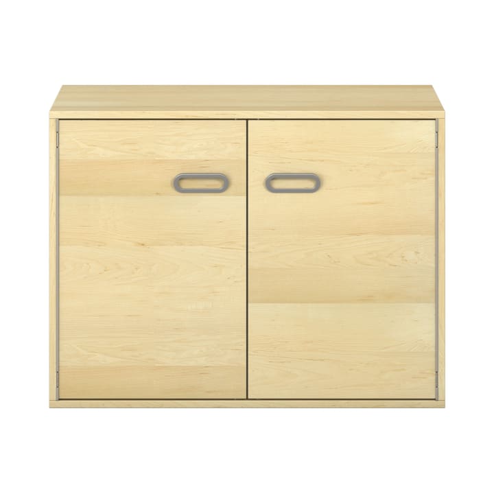 Pureo Doppeltürenschrank B100 x H75 x T60 cm