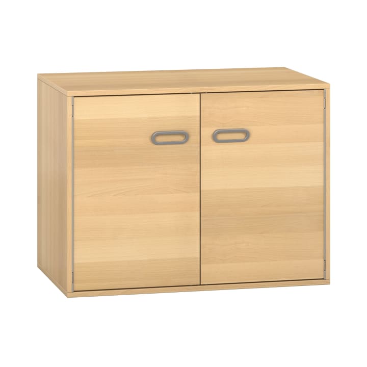 Pureo Doppeltürenschrank B100 x H75 x T60 cm