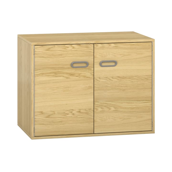 Pureo Doppeltürenschrank B100 x H75 x T60 cm