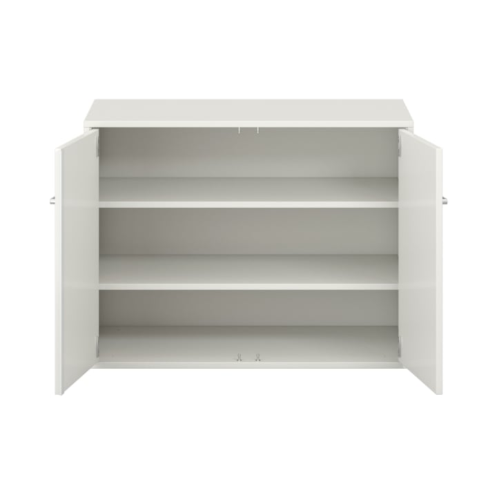 Pureo Doppeltürenschrank, Dekor B100 x H75 x T60 cm