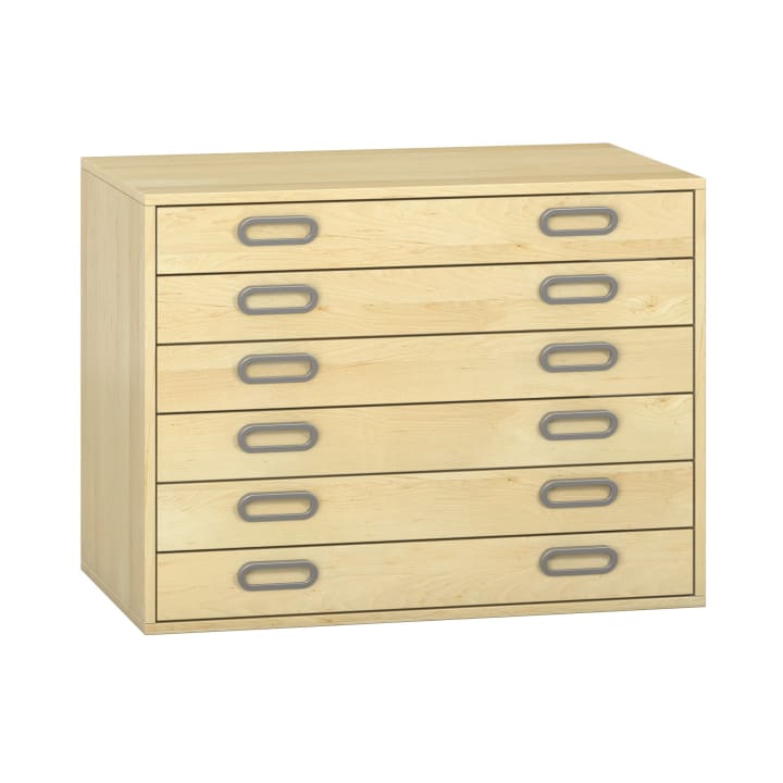 Schubkastenschrank B100 x H75 x T60 cm