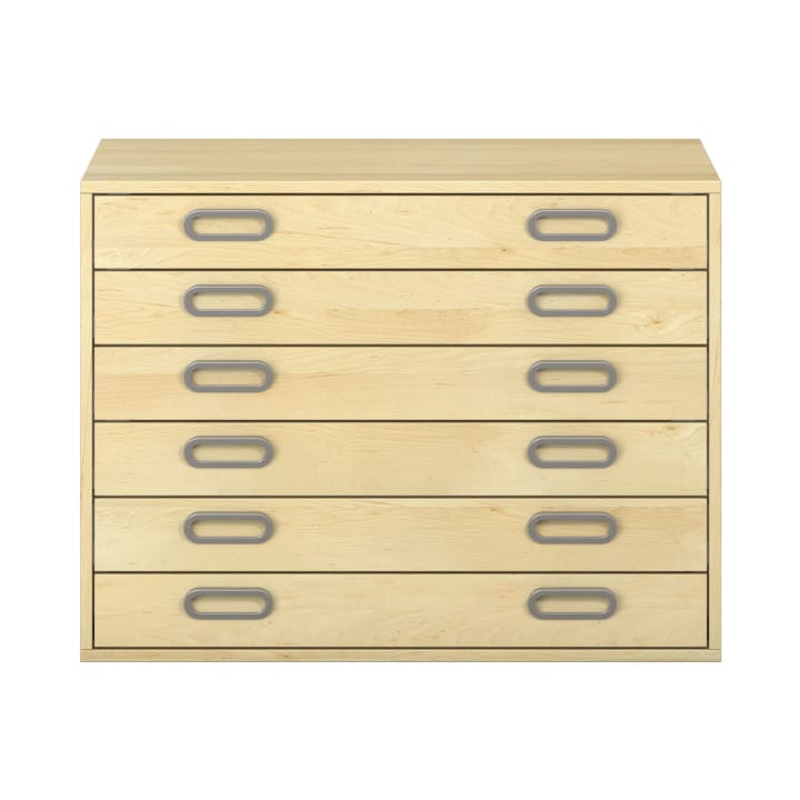 Schubkastenschrank B100 x H75 x T60 cm