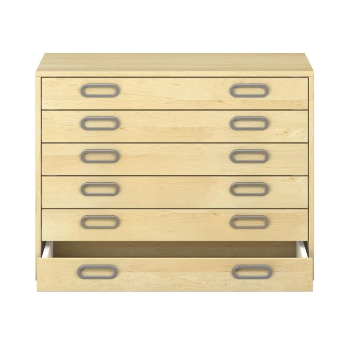 Schubkastenschrank B100 x H75 x T60 cm