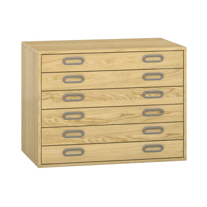 Schubkastenschrank B100 x H75 x T60 cm