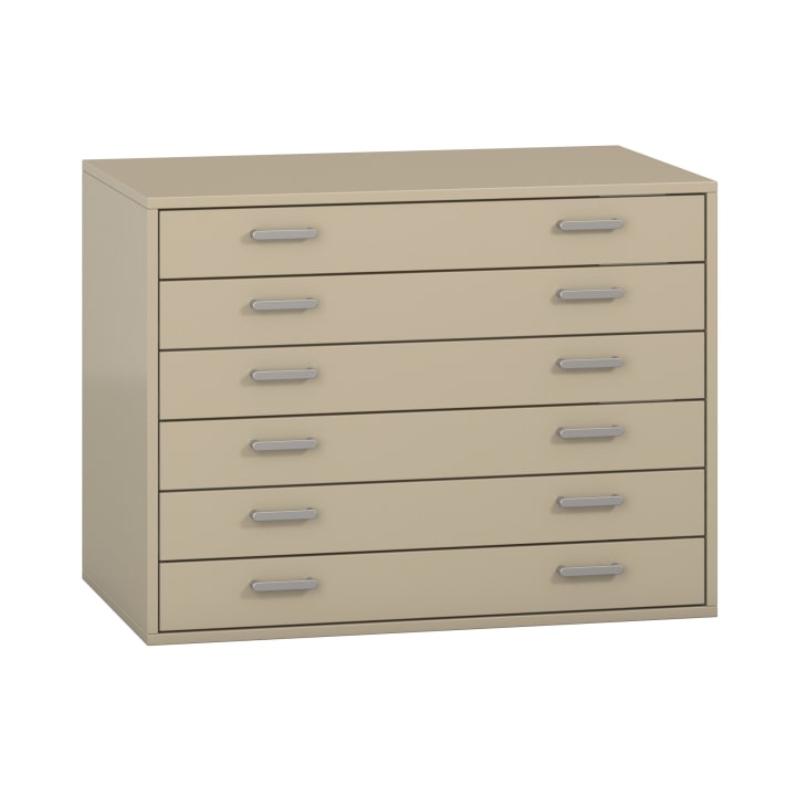 Pureo Papierschrank, Dekor B100 x H75 x T60 cm