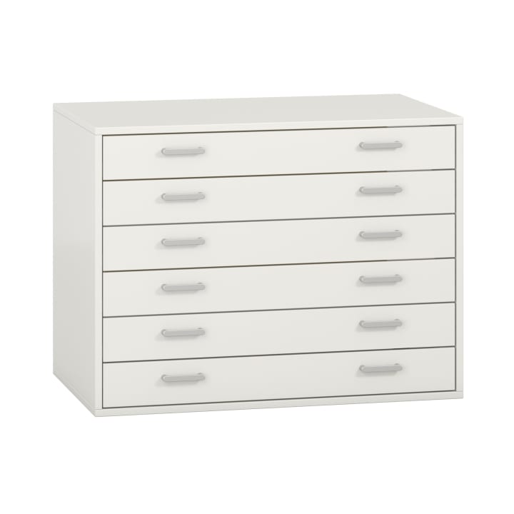 Pureo Papierschrank, Dekor B100 x H75 x T60 cm