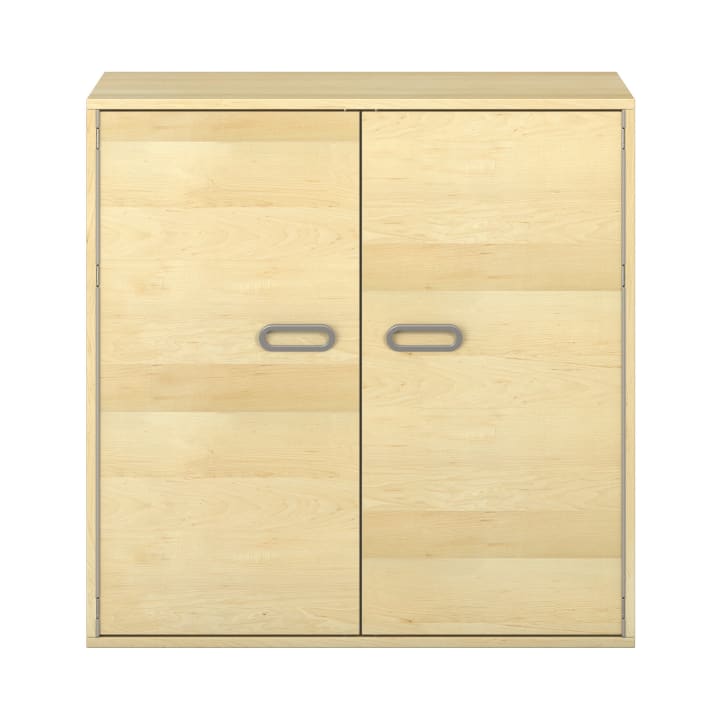 Pureo Doppeltürenschrank B100 x H100 x T60 cm