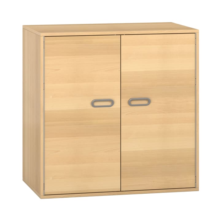 Pureo Doppeltürenschrank B100 x H100 x T60 cm