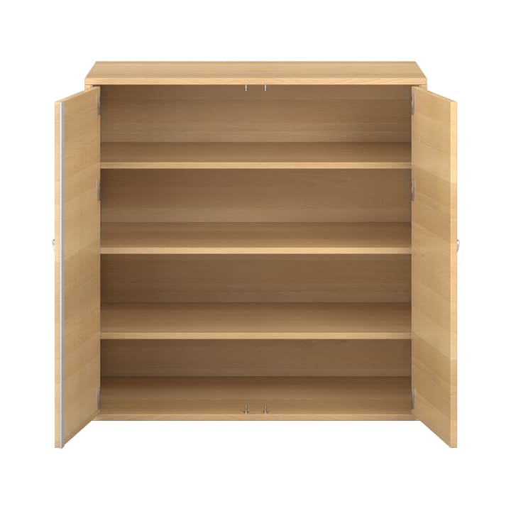 Pureo Doppeltürenschrank B100 x H100 x T60 cm