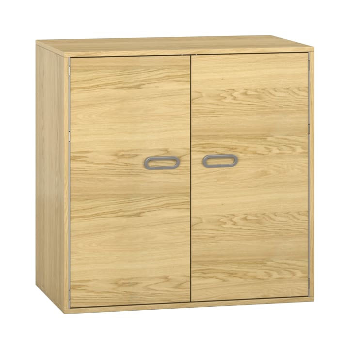 Pureo Doppeltürenschrank B100 x H100 x T60 cm