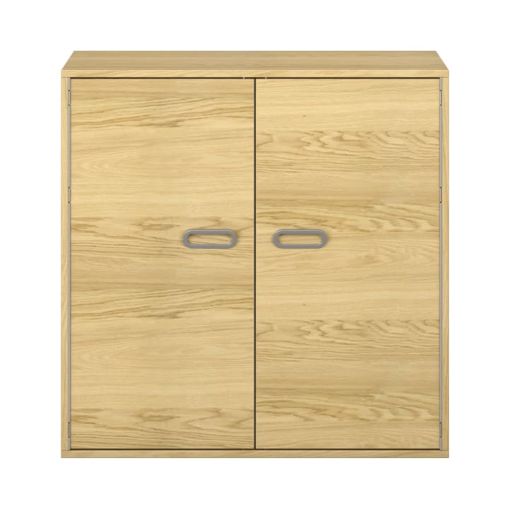 Pureo Doppeltürenschrank B100 x H100 x T60 cm