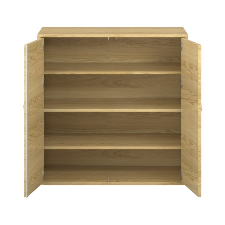 Pureo Doppeltürenschrank B100 x H100 x T60 cm