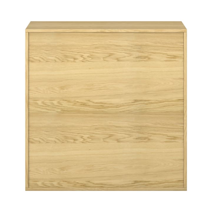 Pureo Doppeltürenschrank mit Rollböden B100 x H100 x T60 cm