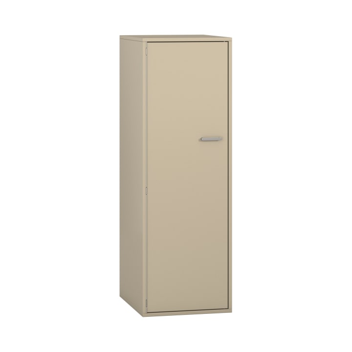 Pureo Schrank mit Tür, links, Dekor B50 x H150 x T60 cm