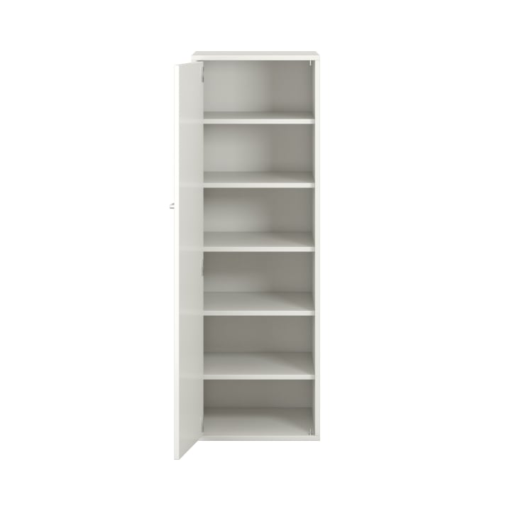 Pureo Schrank mit Tür, links, Dekor B50 x H150 x T60 cm