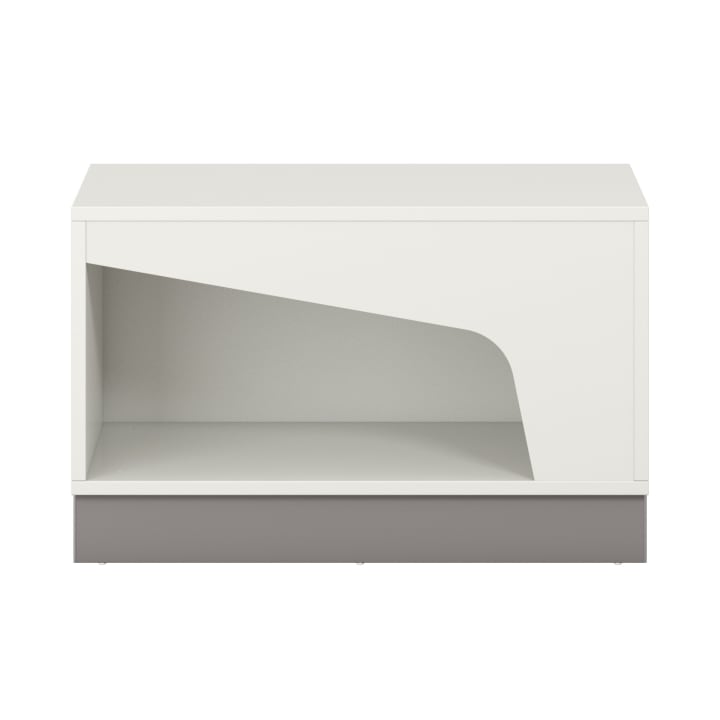 Pureo Rückzugsschrank Versteck B100 x H50 x T60 cm