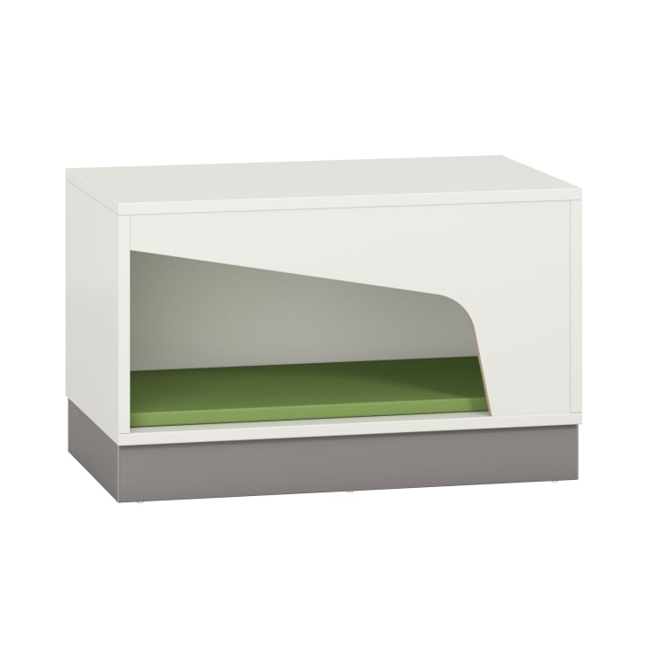Pureo Rückzugsschrank Versteck B100 x H50 x T60 cm