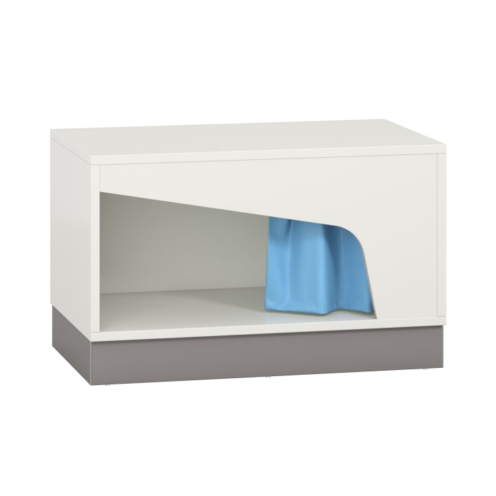 Pureo Rückzugsschrank Versteck B100 x H50 x T60 cm