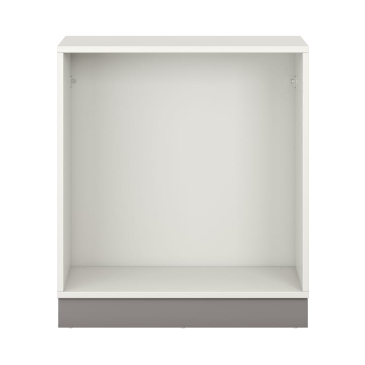 Pureo Rückzugsschrank offen B100 x H100 x T60 cm