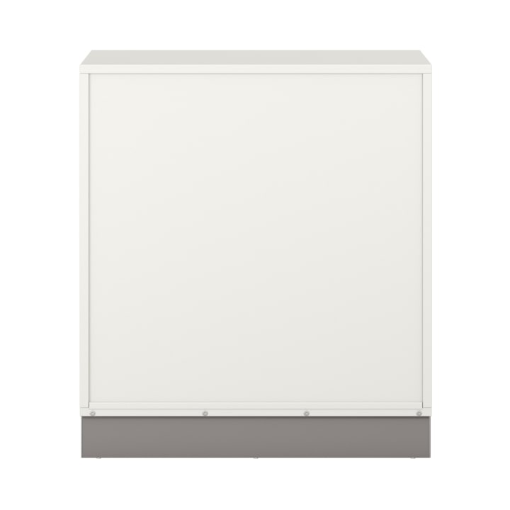 Pureo Rückzugsschrank mit Spiegel B100 x H100 x T60
