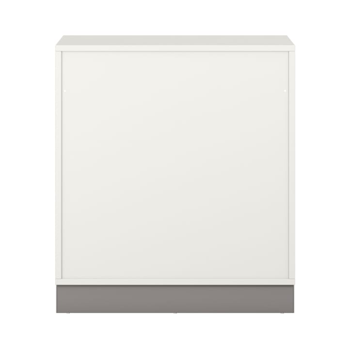 Pureo Rückzugsschrank, Front links B100 x H100 x T60 cm