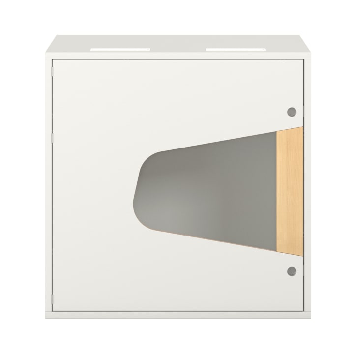 Pureo Bewegungsschrank Tunnel, Scharnier links B100 x H100 x T80 cm