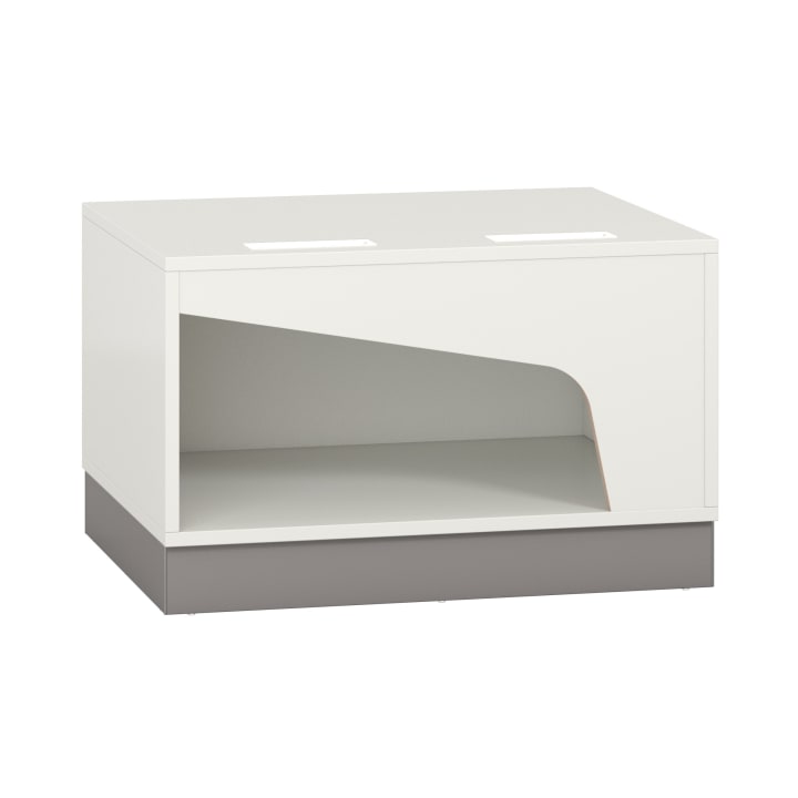 Pureo Bewegungsschrank Höhle B100 x H50 x T80 cm