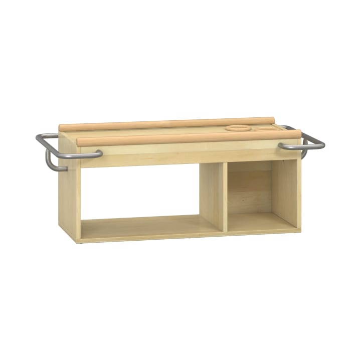Krippenschrank Pureo, zum Durchkrabbeln, B100xH40xT42cm