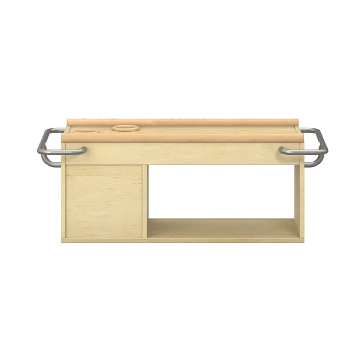 Krippenschrank Pureo, zum Durchkrabbeln, B100xH40xT42cm