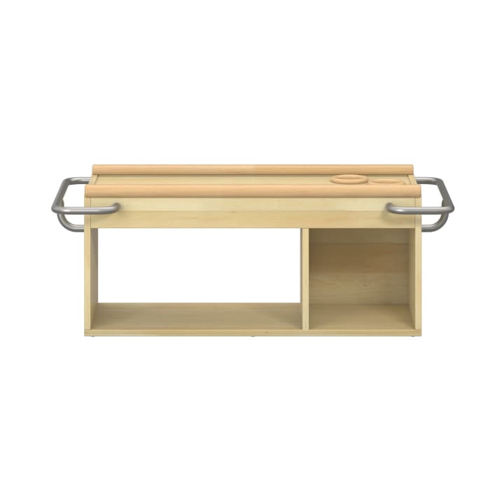 Krippenschrank Pureo, zum Durchkrabbeln, B100xH40xT42cm