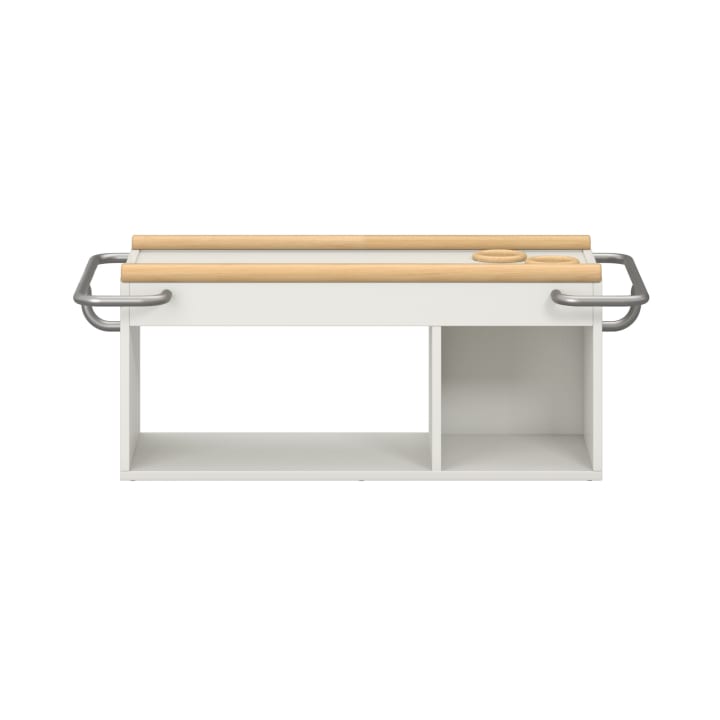 Krippenschrank Pureo, zum Durchkrabbeln, Dekor, B100xH40xT42cm