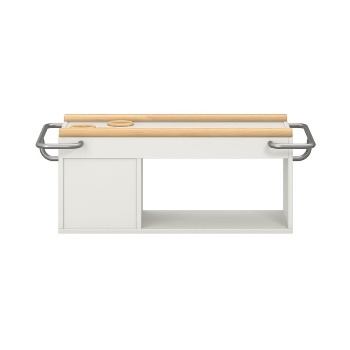 Krippenschrank Pureo, zum Durchkrabbeln, Dekor, B100xH40xT42cm