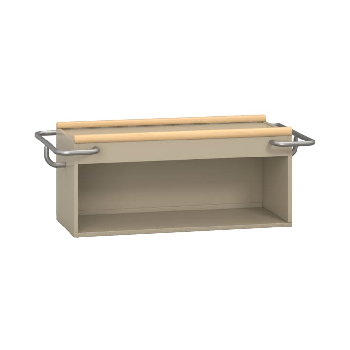 Krippenschrank Pureo, Dekor, B100xH40xT42cm