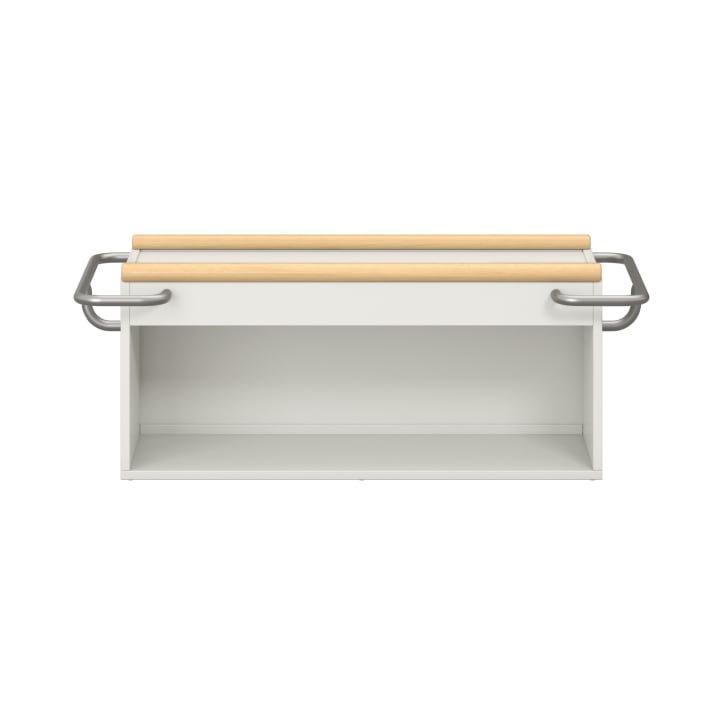 Krippenschrank Pureo, Dekor, B100xH40xT42cm