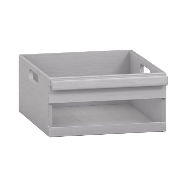 Materialkasten Pureo mit Acryleinsatz, B29,5xH14,6xT36cm