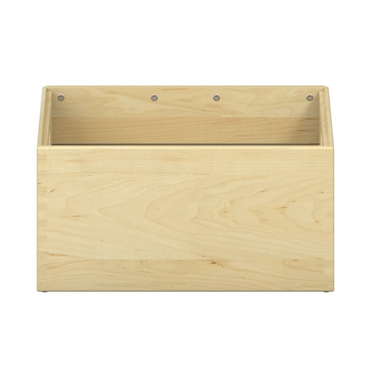 Materialkasten Pureo mit Acryleinsatz, B29,5xH14,6xT36cm