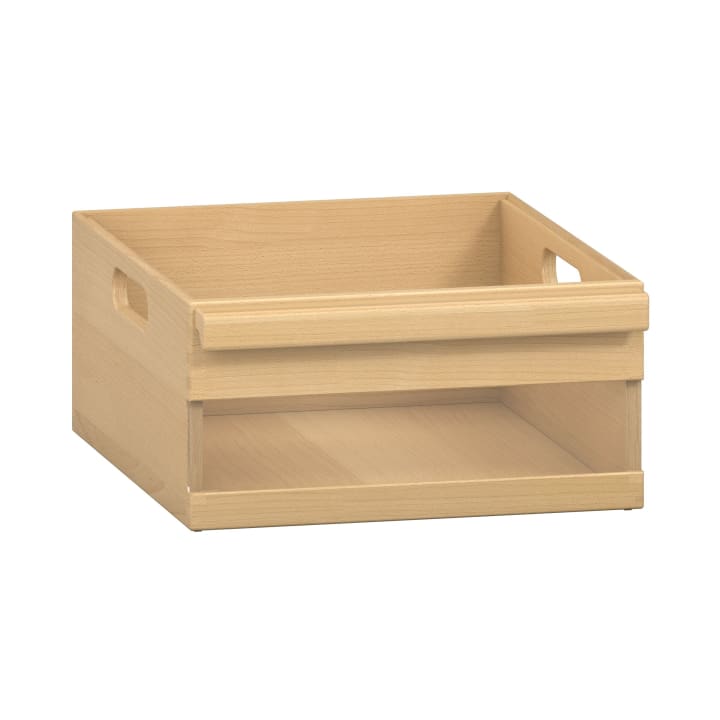 Materialkasten Pureo mit Acryleinsatz, B29,5xH14,6xT36cm