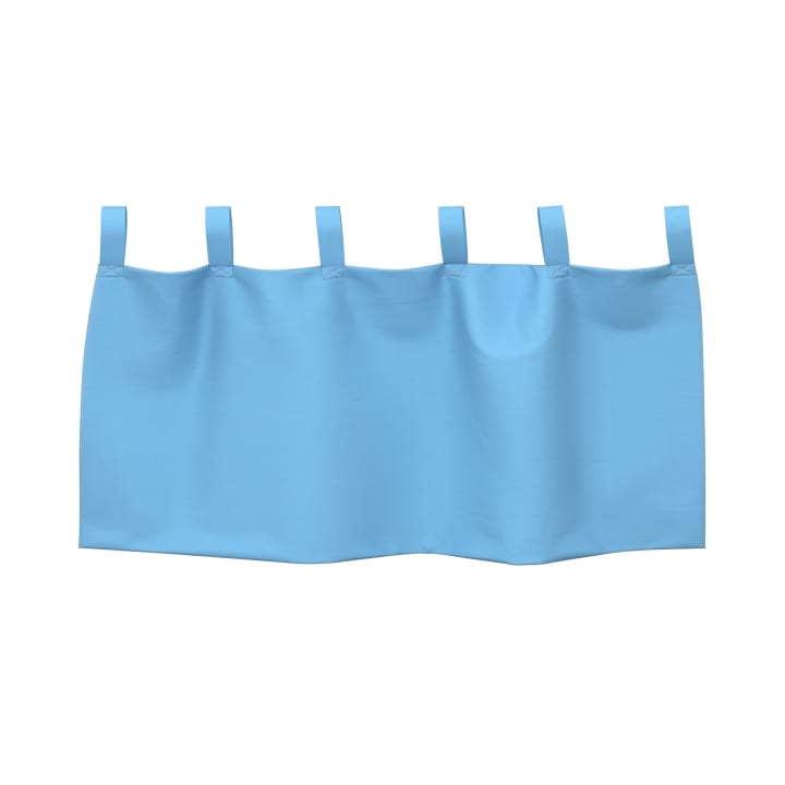 Kurzer Vorhang für Rückzugsschrank Pureo, B90xH40 cm