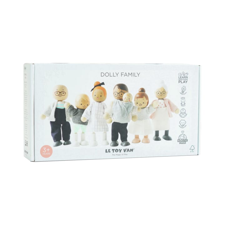Biegepuppen-Set „Familie
