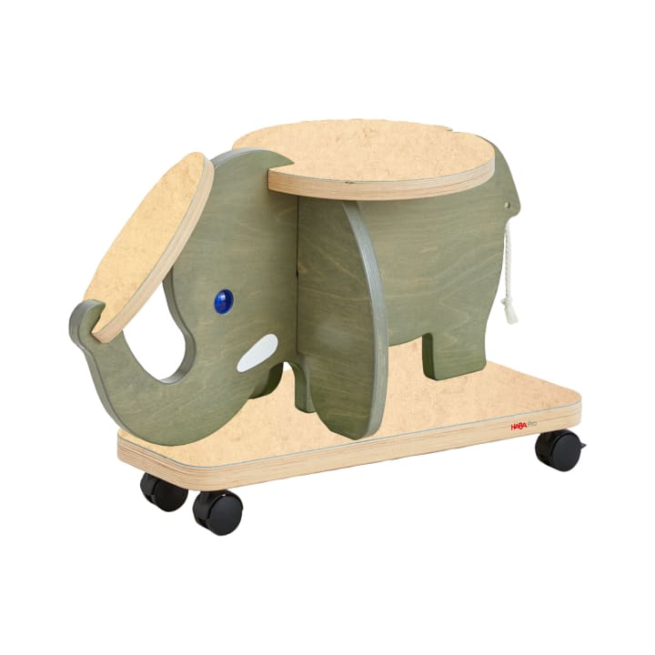 Schuh-Anziehbank Elefant