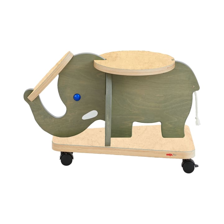 Schuh-Anziehbank Elefant