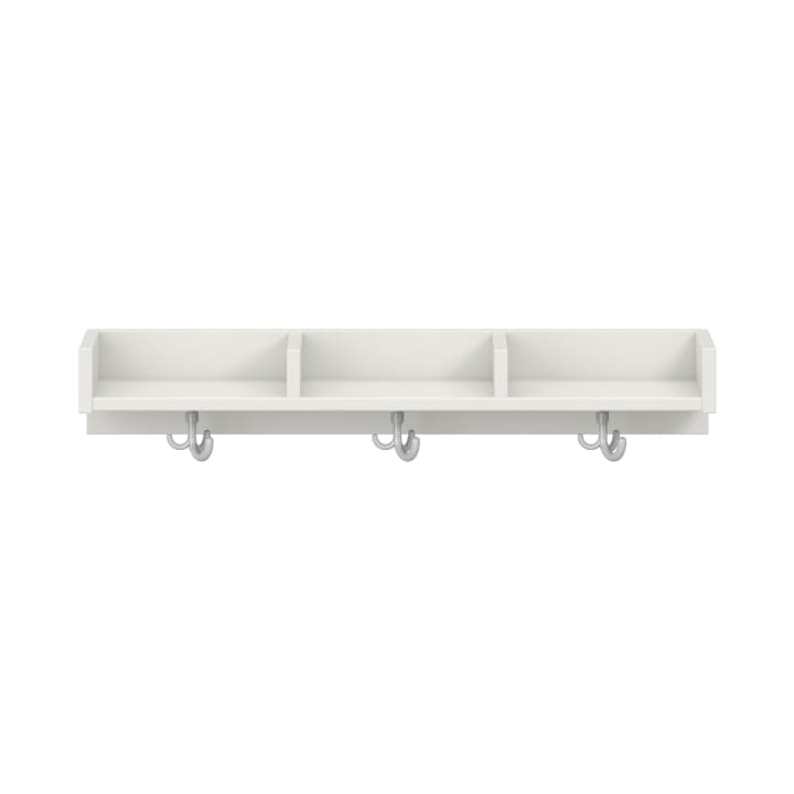 Mützenablage Lyra niedrig 3 Fächer, Dekor, B89,8 x H15 x T22 cm