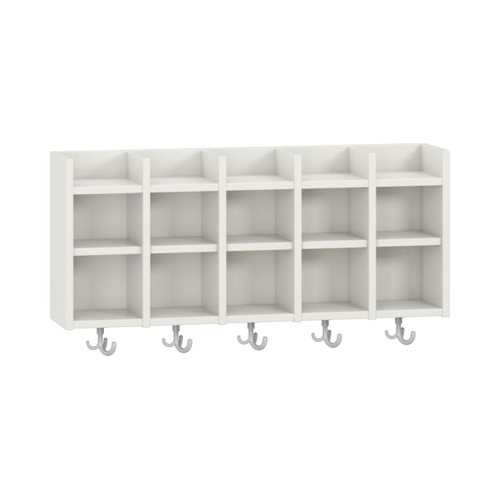 Doppelablage Lyra offen 5 Fächer, Dekor,B99,5 x H42,5 x T22 cm