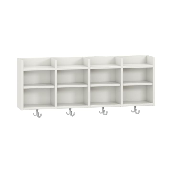 Doppelablage Lyra offen 4 Fächer, Dekor, B119,1 x H42,5 x T22 cm