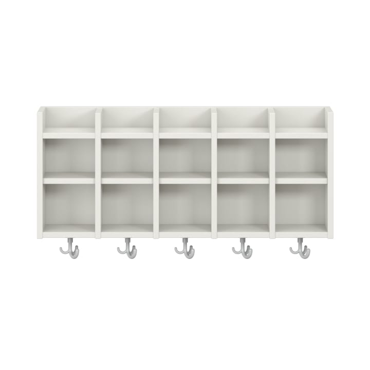 Doppelablage Lyra offen 5 Fächer, Dekor,B99,5 x H42,5 x T22 cm
