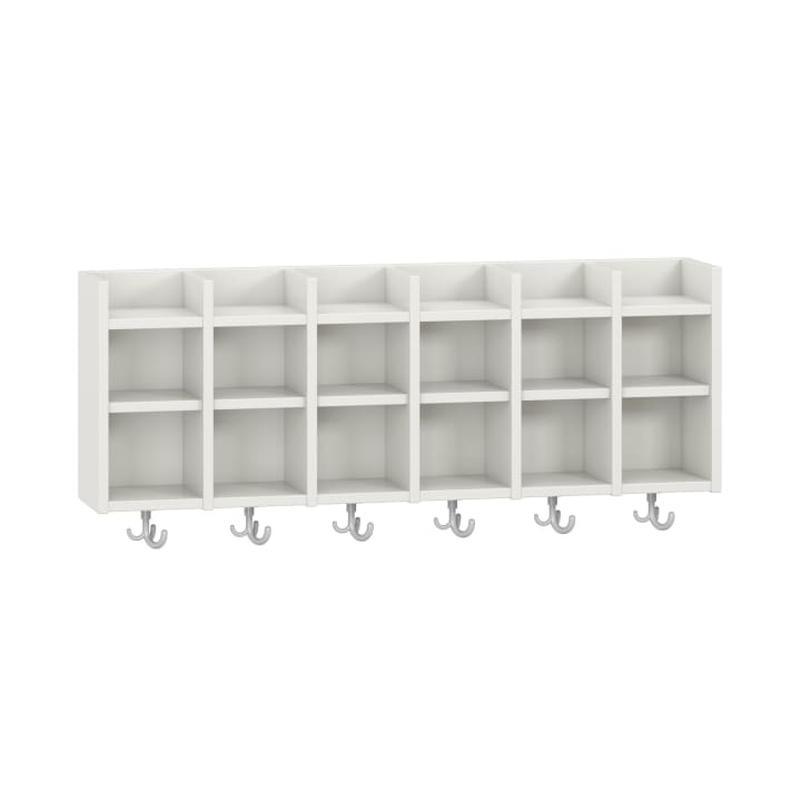 Doppelablage Lyra offen 6 Fächer, Dekor, B119,1 x H42,5 x T22 cm